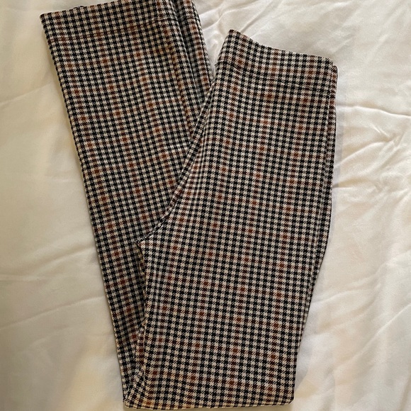 NWOT Houndstooth Stretch Pant - Picture 2 of 5
